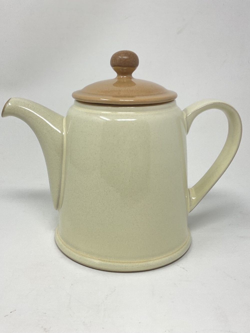 Denby Energy Cinnamon (retired) Stoneware 4 Cup Teapot